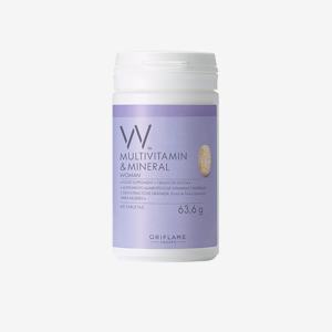Multivitamin & Mineral Woman Food Supplement*