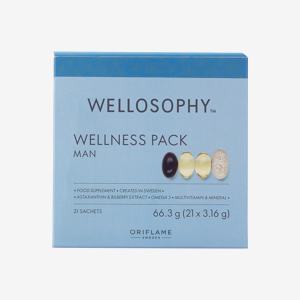 Wellosophy Wellness Pack (ველოსოფი ველნეს პეკ) კაცებისთვის
