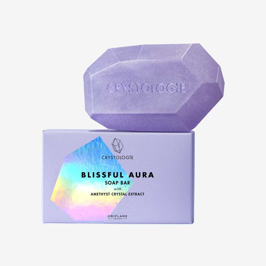 Crystologie Blissful Aura Soap Bar