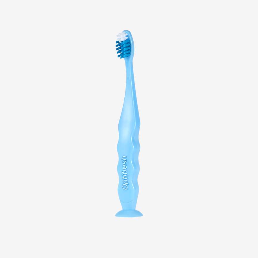 Optifresh yumşaq uşaq diş fırçası (mavi)