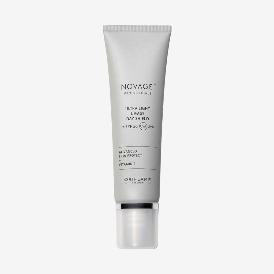 Novage+ Proceuticals Ultra Light UV öregedésgátló bőrvédő nappali krém + SPF 50