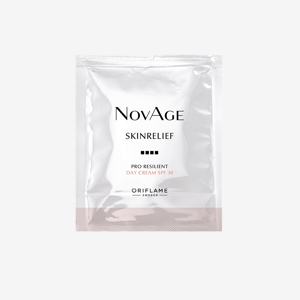NovAge Skinrelie Pro Resilient Дневен крем со СПФ30 - мостра