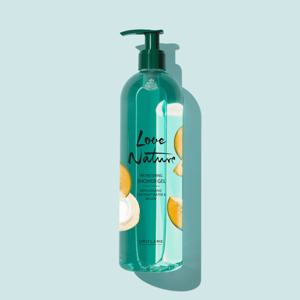 Refreshing Shower Gel with Organic Coconut Water & Melon