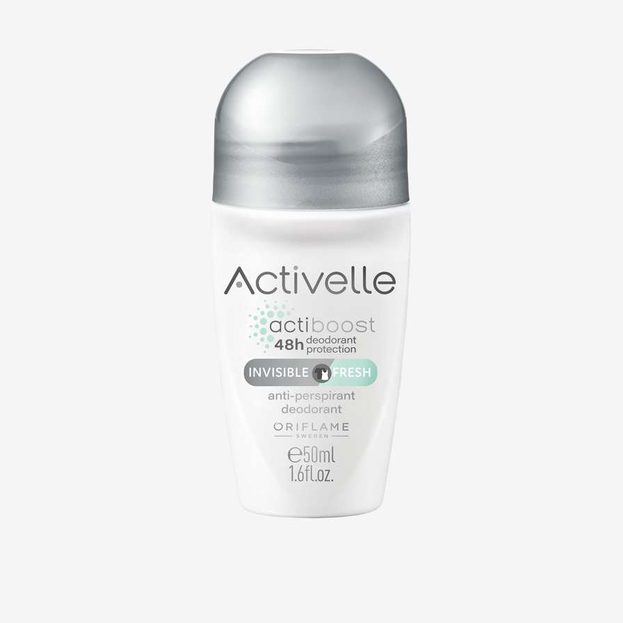 Activelle ağ izlər qoymayan diyircəkli dezodorant-antiperspirant