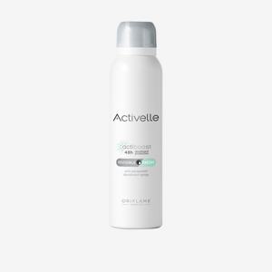 Deodorant spray antiperspirant Activelle Invisible Fresh