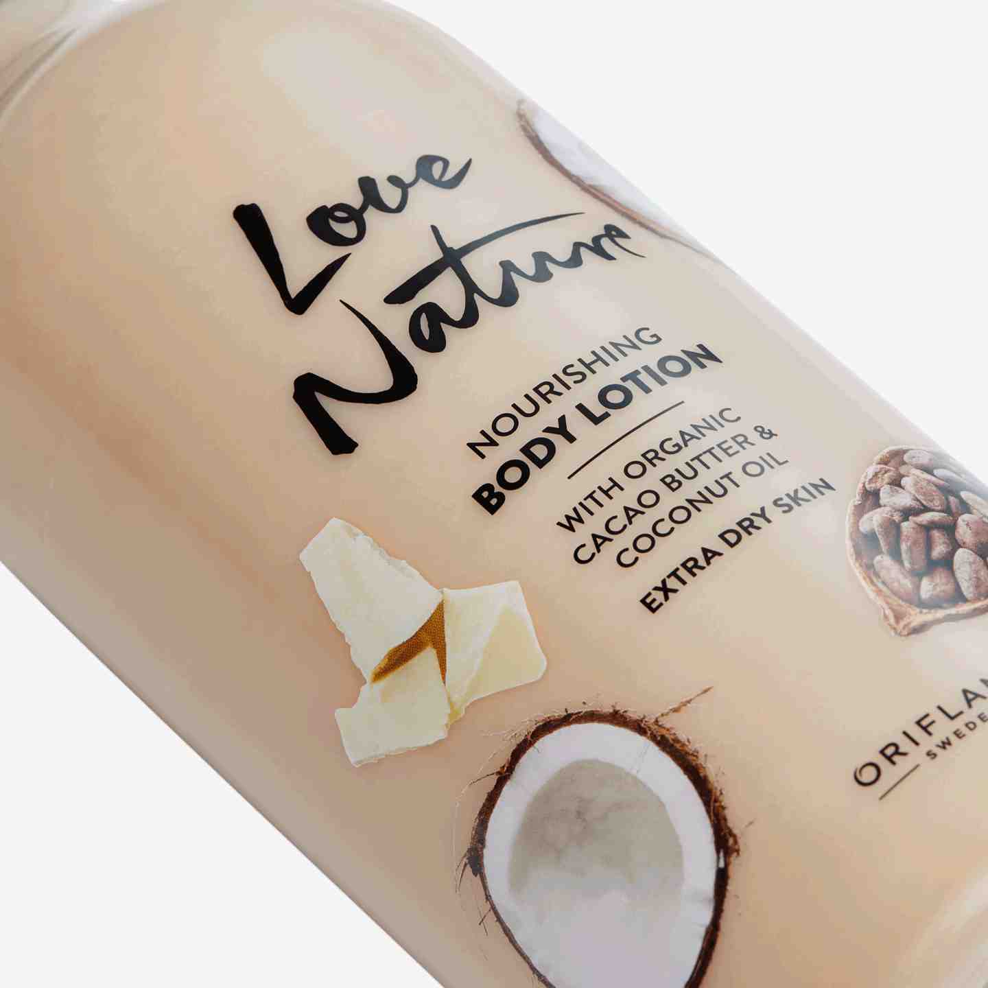 Nourishing Body Lotion with Organic Cacao Butter & Coconut Oil (41490) body- moisturiser – Bath & Body