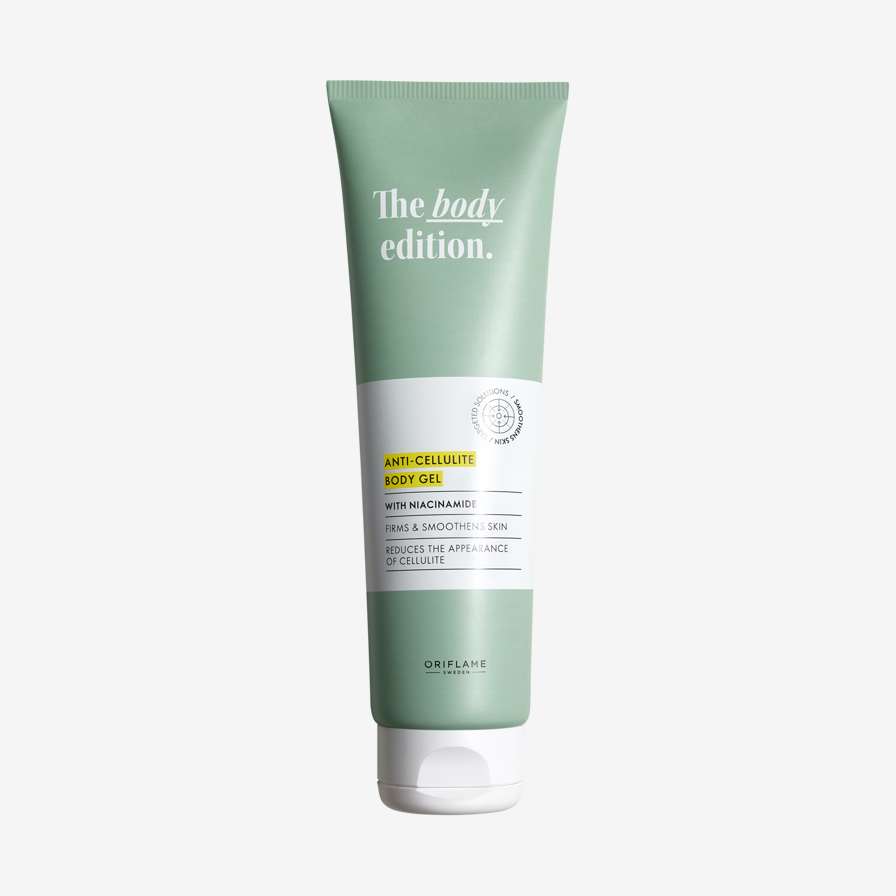 Gel pour le Corps Anti Cellulite The Body Edition