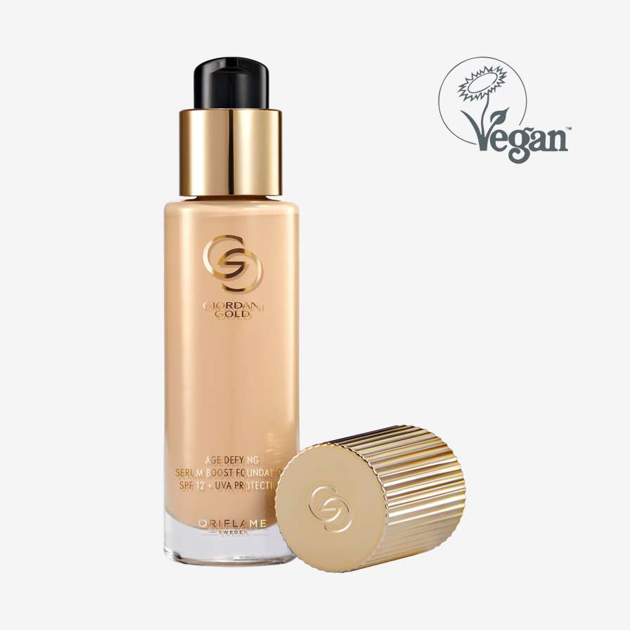 Αντιγηραντικό Make-up με Serum, με SPF + Προστασία UVA Giordani Gold