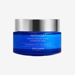 Novage+ Intense Skin Recharge Ноќна маска