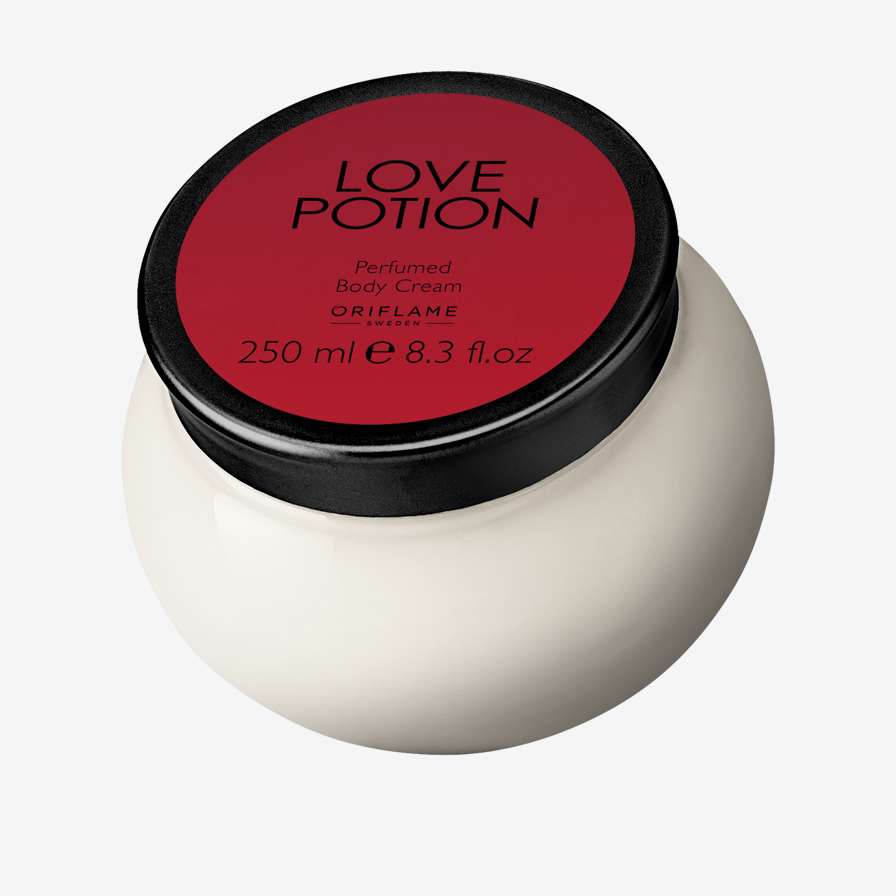 Crème Parfumée pour le Corps Love Potion