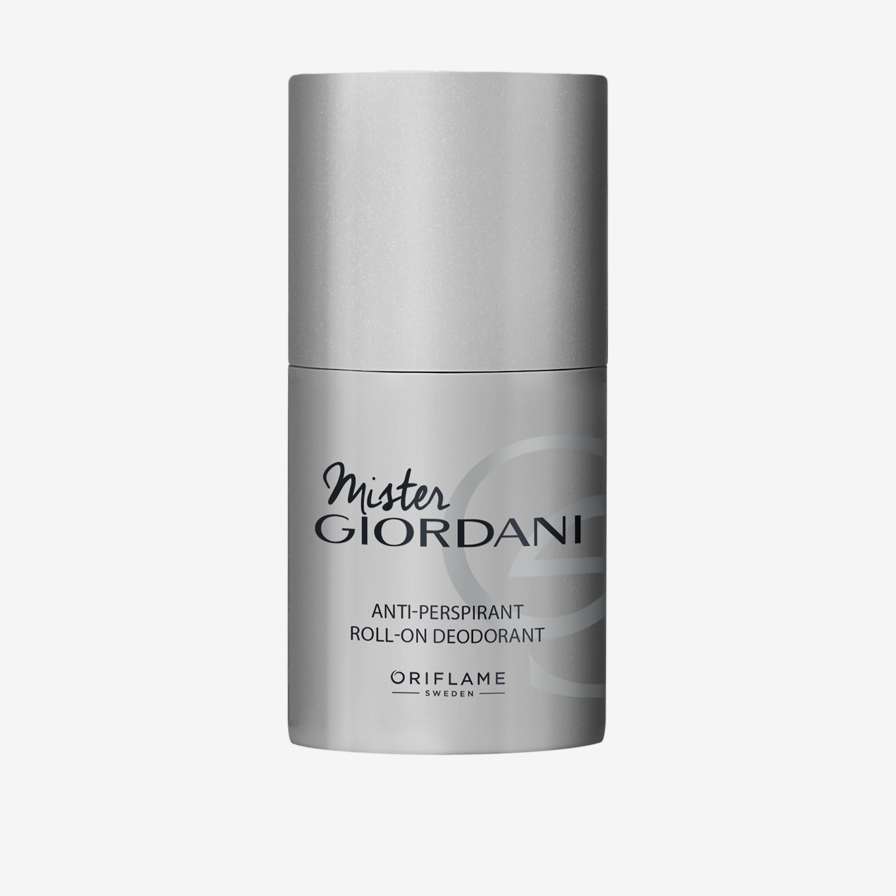 Mister Giordani [Mister Djordani] diyircəkli dezodorant-antiperspirant