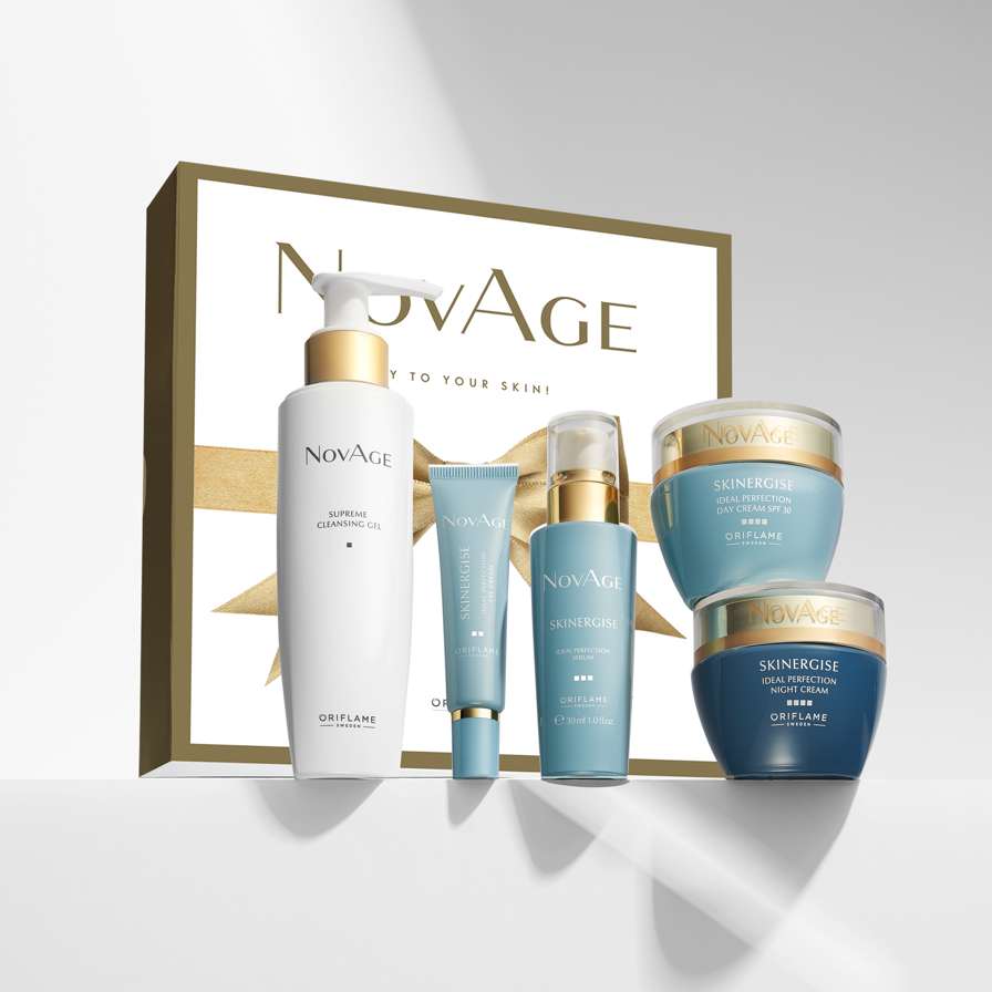 NovAge Skinergise -ihonhoitosetti