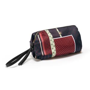 Haga Printed Cosmetic Pouch