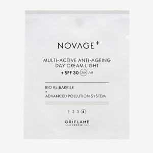 Novage+ Multi-Active Anti-Ageing dnevna krema lagane teksture sa ZF 30 - uzorak