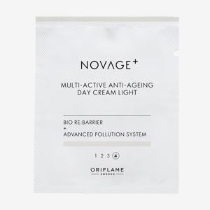 Novage+ Multi-Active Anti-Ageing kerge päevakreem - tester