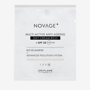 Насыщенный мультиактивный дневной крем Novage+ SPF 30 (пробник)