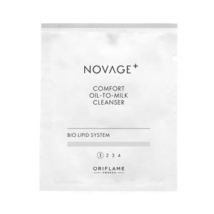 Novage+ Comfort Oil-to-Milk Cleanser Мостри