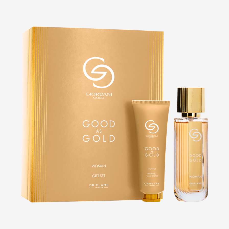 Giordani Gold Good as Gold Woman -lahjapakkaus