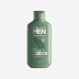 Gel de Ducha y Shampoo North For Men Sensitive Protect