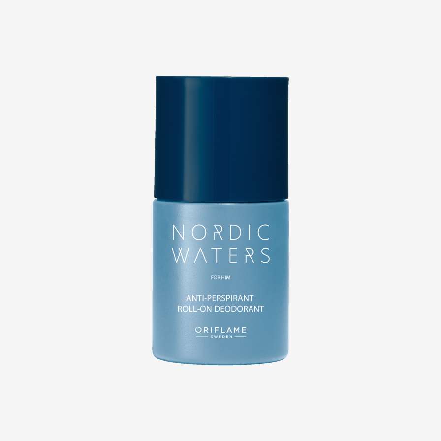 Чоловічий кульковий дезодорант-антиперспірант Nordic Waters [Нордік Уотерс]