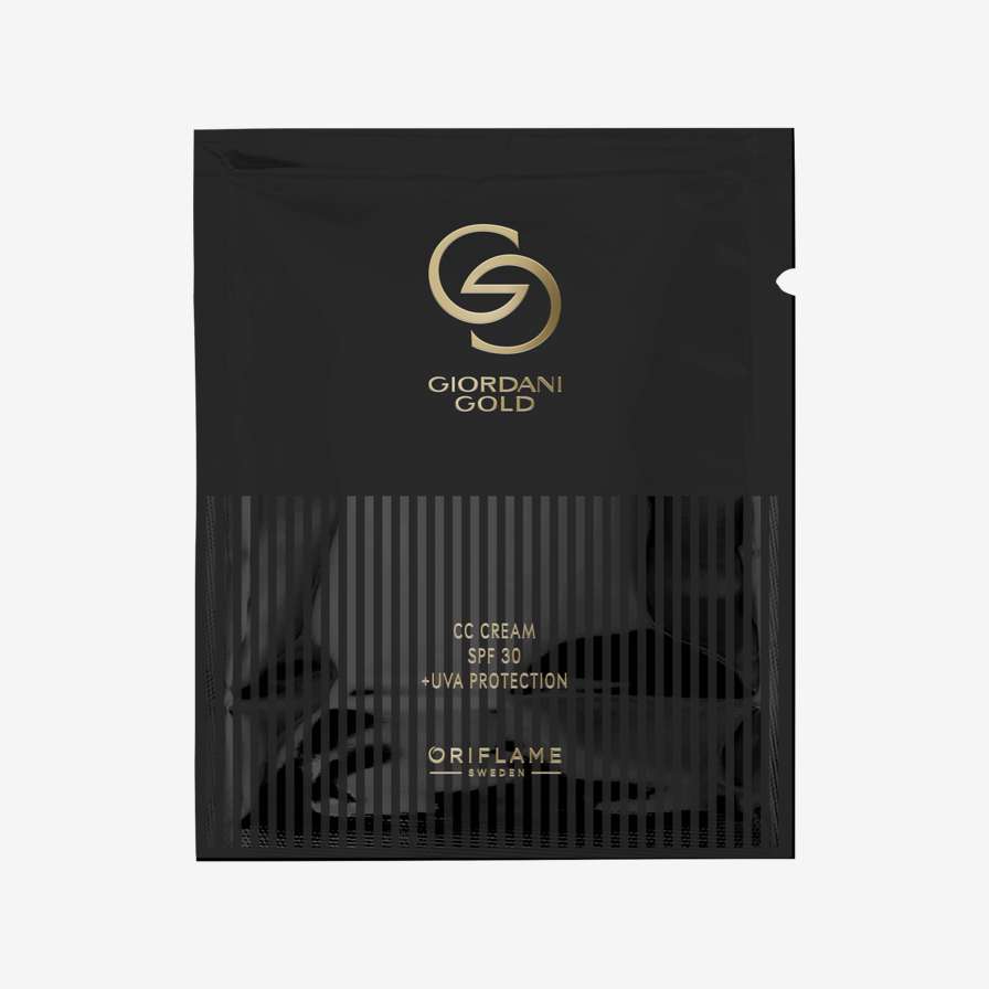 Giordani Gold CC krém SPF 30 + UVA-védelem termékminta