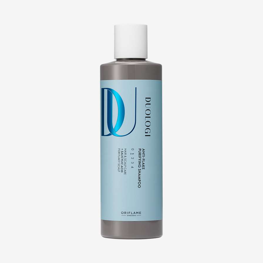 Przeciwłupieżowy szampon oczyszczający DUOLOGI