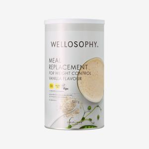 „Wellosophy“ vanilės skonio specialios paskirties maisto produktas svoriui kontroliuoti