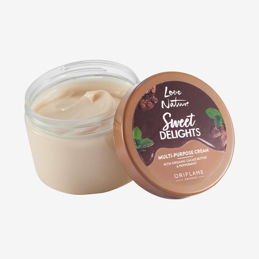 Love Nature Sweet Delights Organic Cacao Butter & Peppermint -yleisvoide