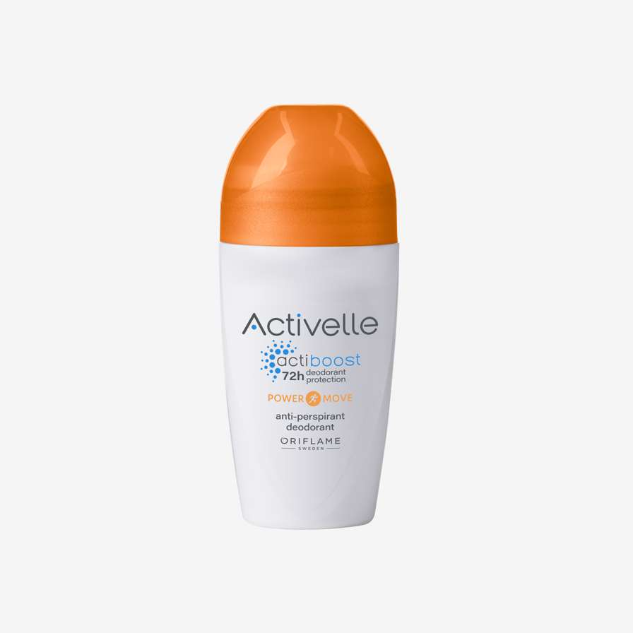 Activelle maksimum təravət üçün diyircəkli dezodorant-antiperspirant