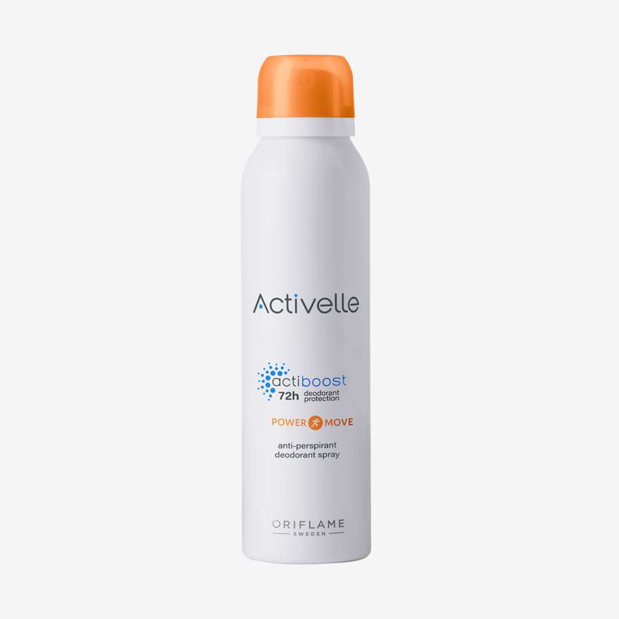 Activelle maksimum təravət üçün sprey dezodorant-antiperspirant