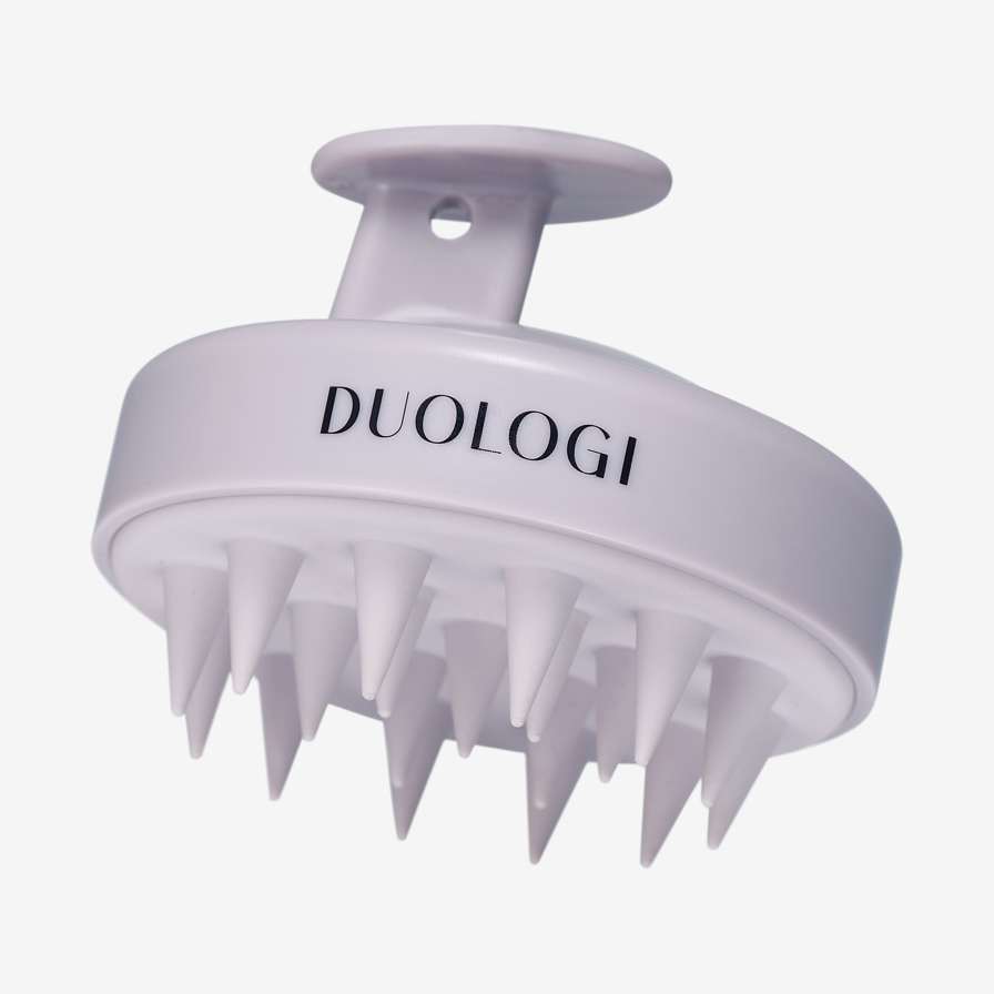 Pomôcka na masáž pokožky hlavy Duologi