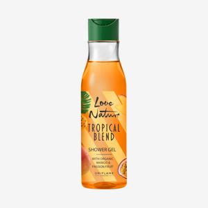 Love Nature Tropical Blend gel za tuširanje s organskim mangom i marakujom