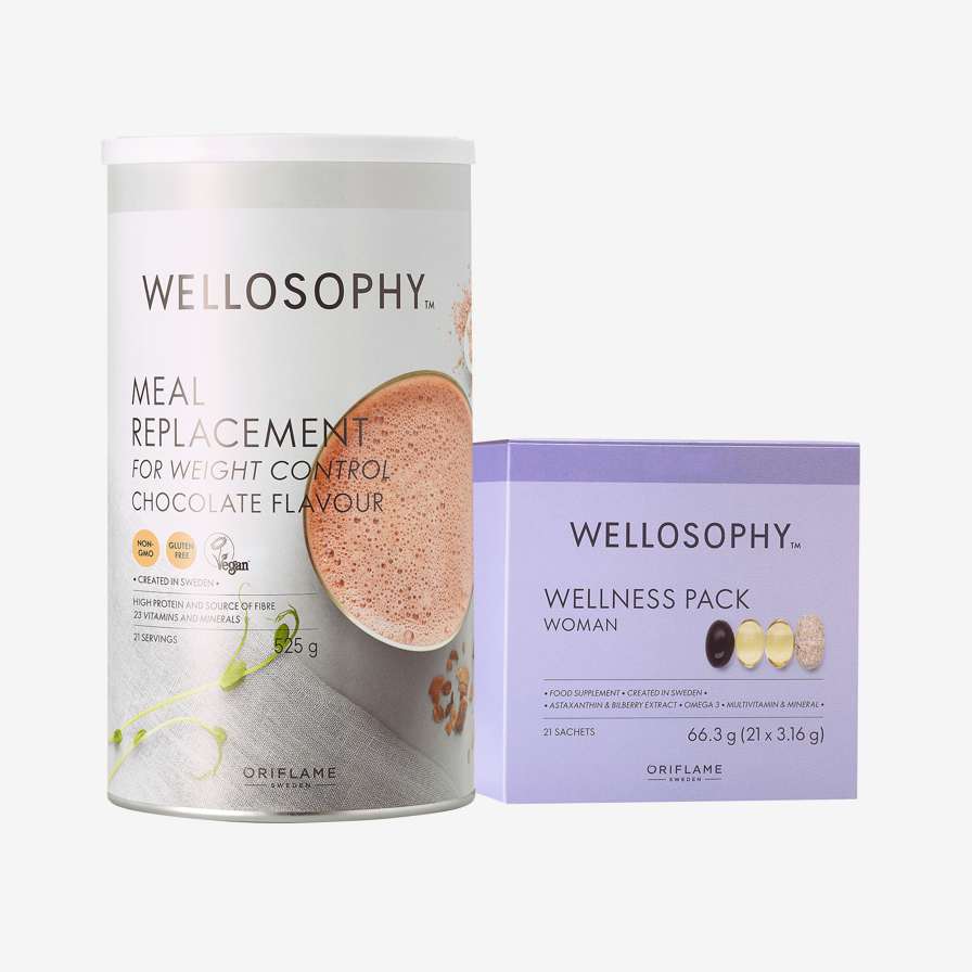 Wellosophy set za zdravo održavanje težine