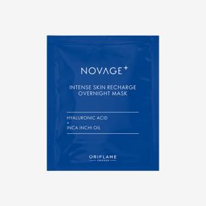 ﻿Novage+ Intense Skin Recharge Ноќна маска - мостра