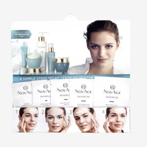 Set mostre NovAge Skinergise Ideal Perfection