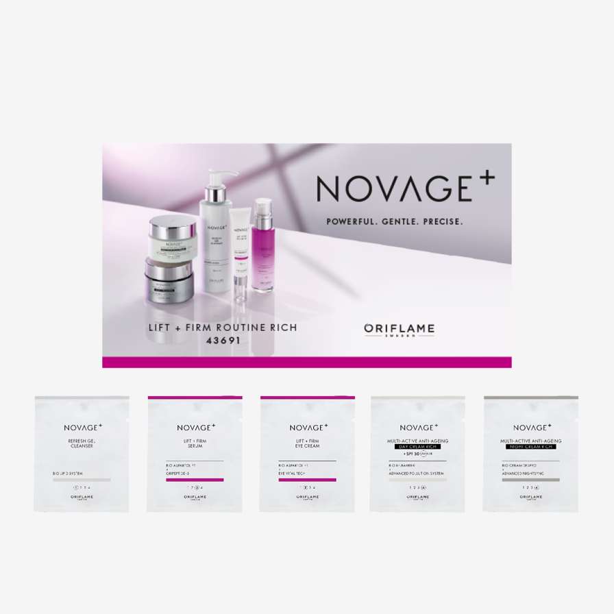 NovAge+ Lift + Firm nümunələr dəsti