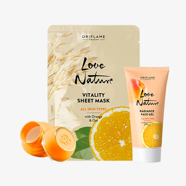 Zestaw Love Nature & Tender Care