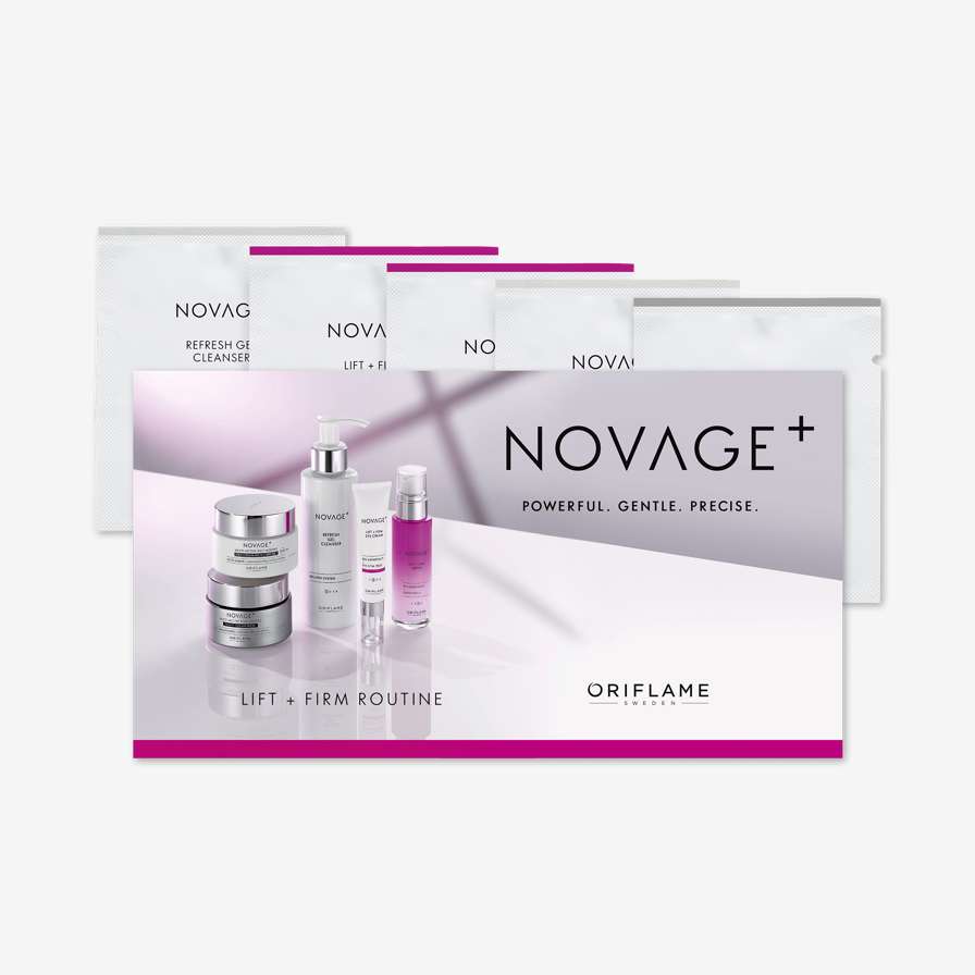 Novage+ Lift + Firm Routine Мостри
