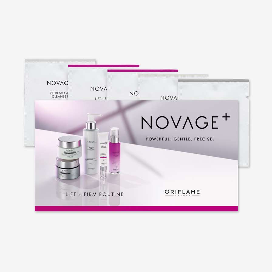 Σετ Δειγμάτων Ρουτίνας για Ανόρθωση + Σύσφιξη Novage+