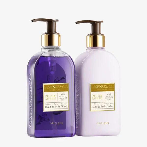 quelques flacons de savon liquide