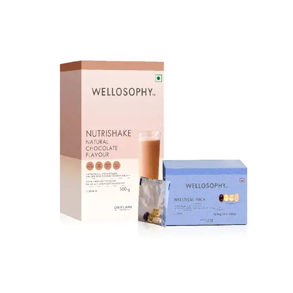 Well-being Health Set - Chocolate