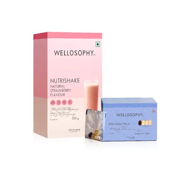 Well-being Health Set - Strawberry