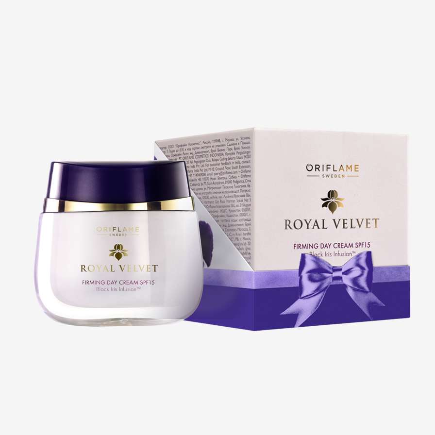 Crema de Día Reafirmante SPF 15 Royal Velvet - Edición Especial