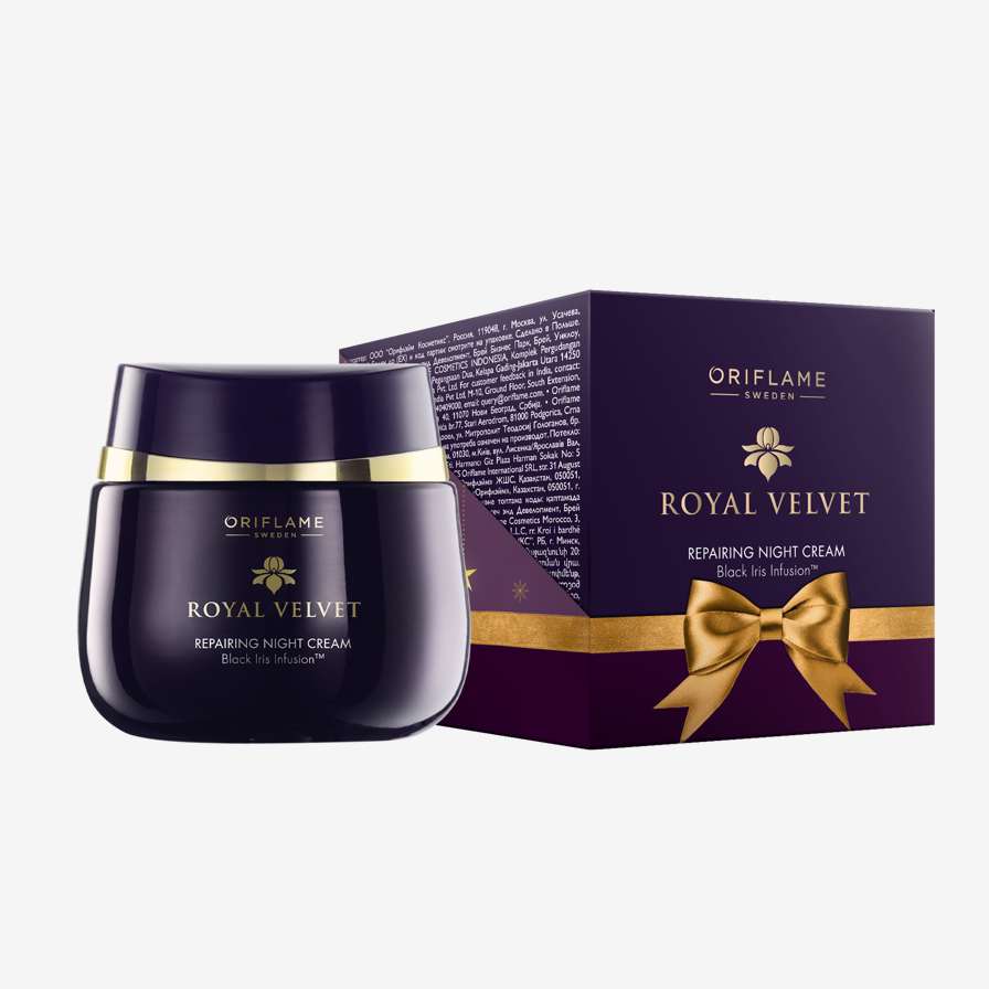 Crema de Noche Reparadora Royal Velvet - Edición Especial