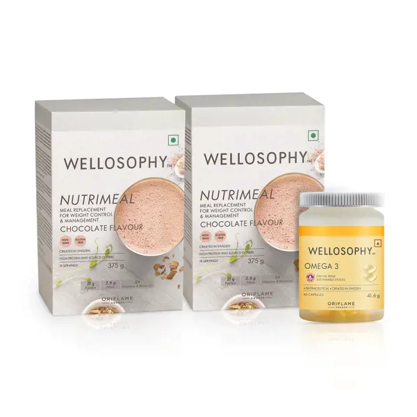 Well-being Weight Management Set Chocolate