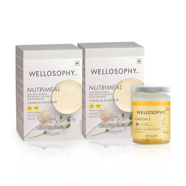 Well-being Weight Management Set Vanilla