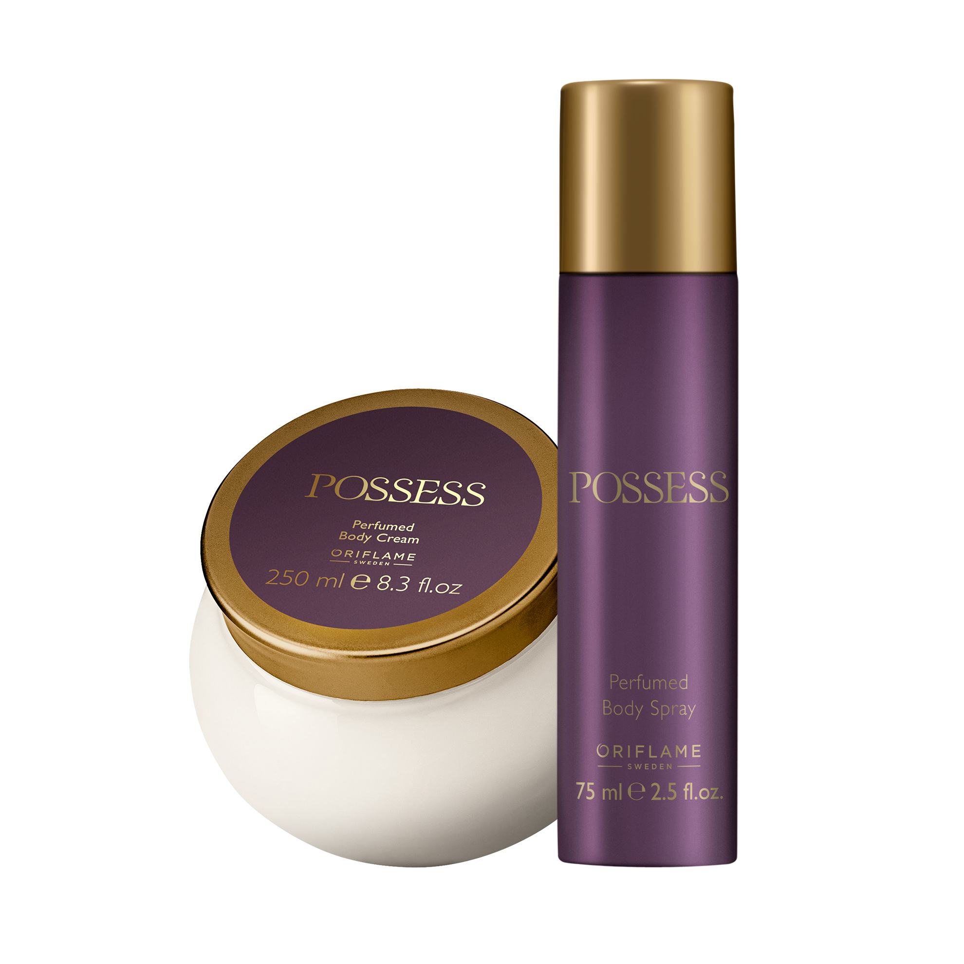 Oriflame possess discount perfumed body cream