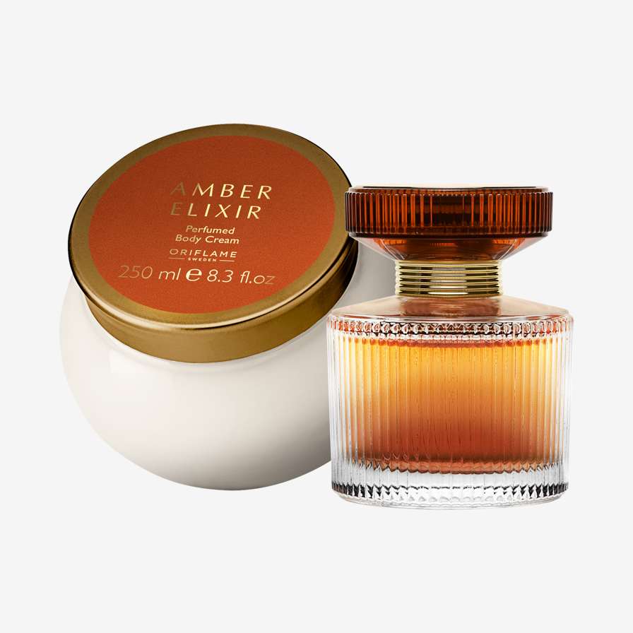 Amber Elixir Set