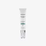 a white tube with black text