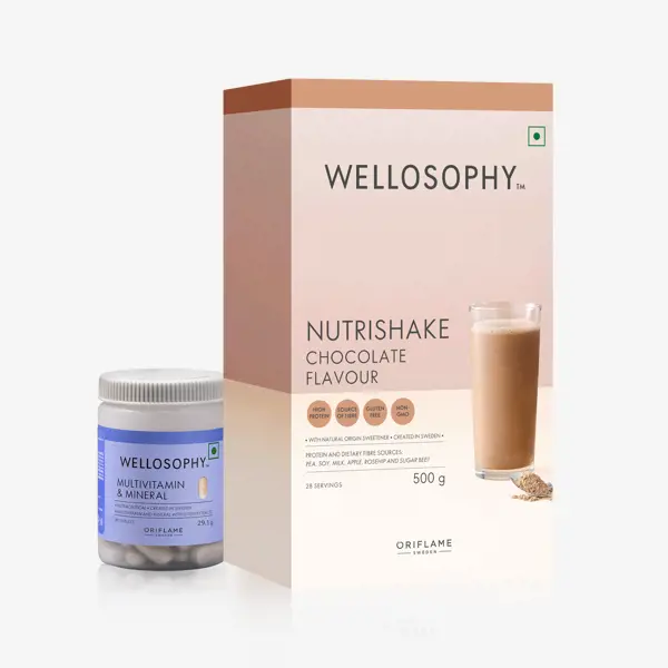 Nutri-Veg Set-Chocolate